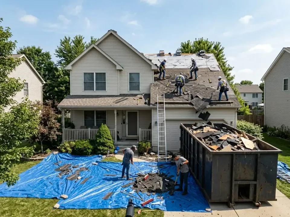 roof-replacement-debris-remova-004 — frequently asked questions, Cheapest Dumpster Rentals in Atlantic Beach, FL